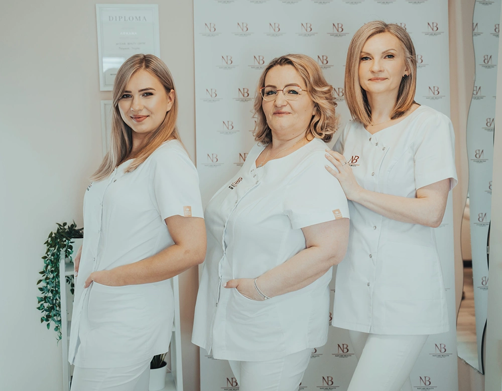 Małgosia, Ela and Natalia